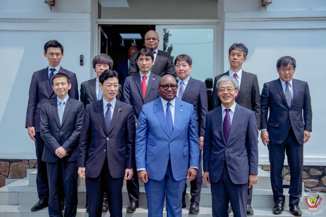Le gouvernement Japonais confirme au premier ministre Sama Lukonde son engagement à soutenir le secteur minier et économique de la RDC