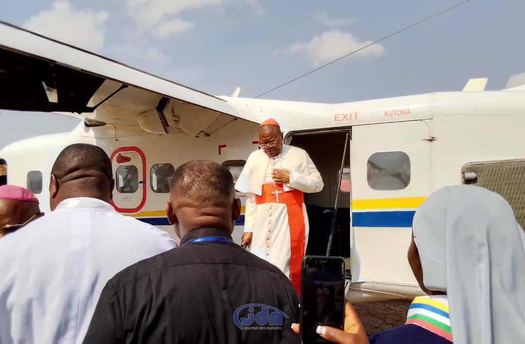 RDC : le Cardinal Ambongo à Butembo pour présider la messe de 25 ans d’épiscopat de Mgr Sikuli Paluku