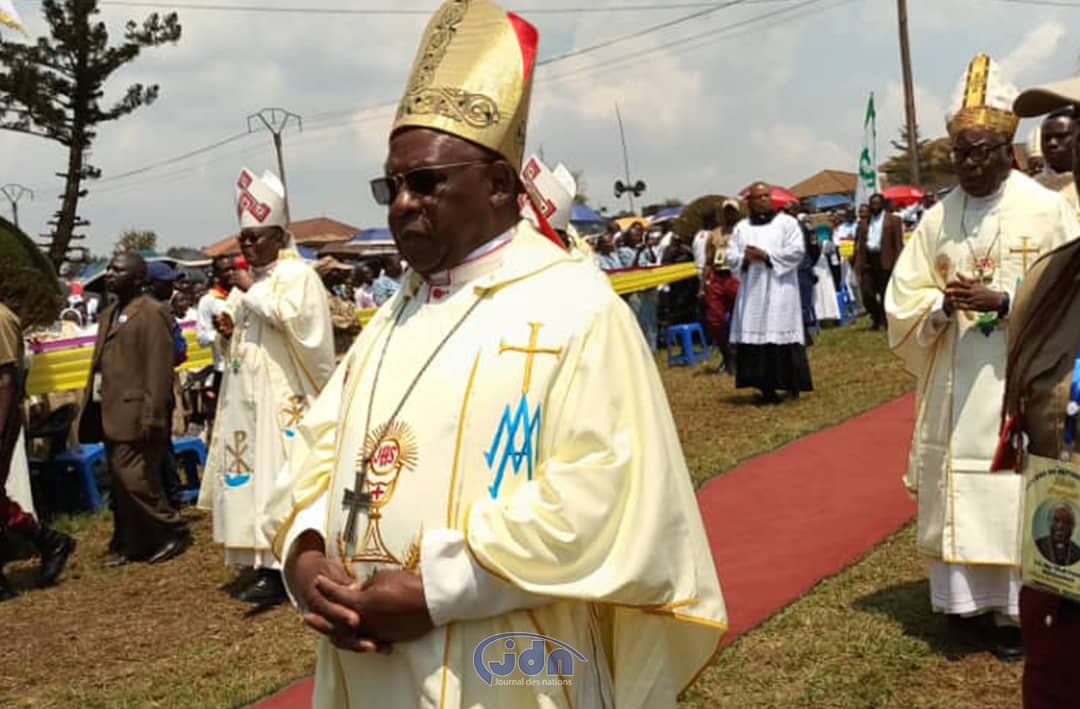 Butembo : des évêques de plusieurs autres diocèses participent à la messe de 25 ans d’épiscopat de Monseigneur Sikuli