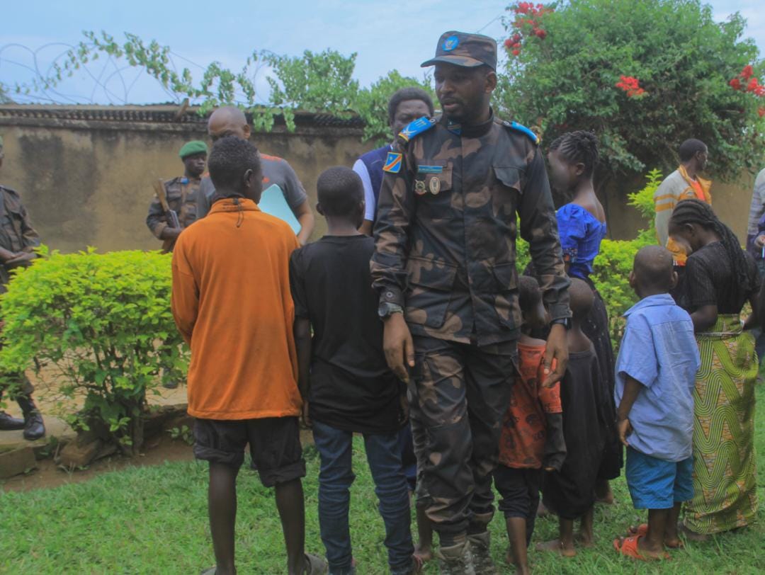 Nord-Kivu : 23 ex-otages de l’ADF dont 13 enfants remis dans la communauté après des séances psychosomatiques en Ouganda