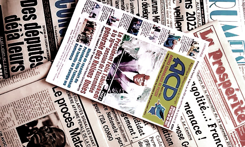 Revue de la presse congolaise du jeudi 14 septembre 2023