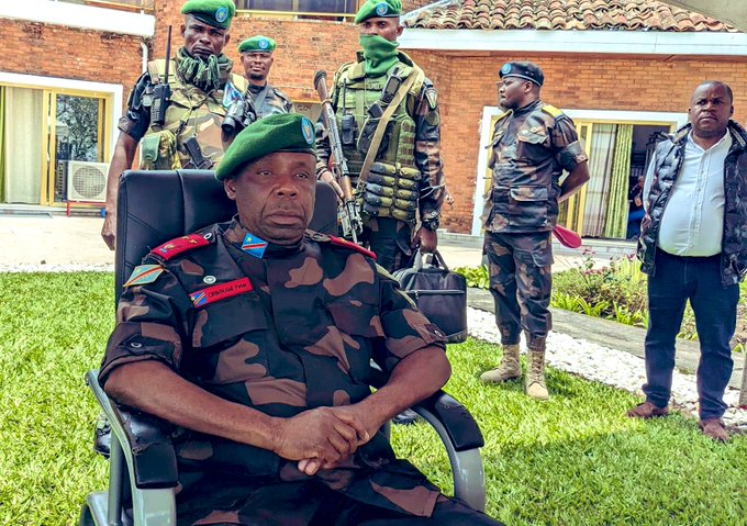 RDC : le Général-major Chirimwami installé officiellement gouverneur intérimaire du Nord-Kivu