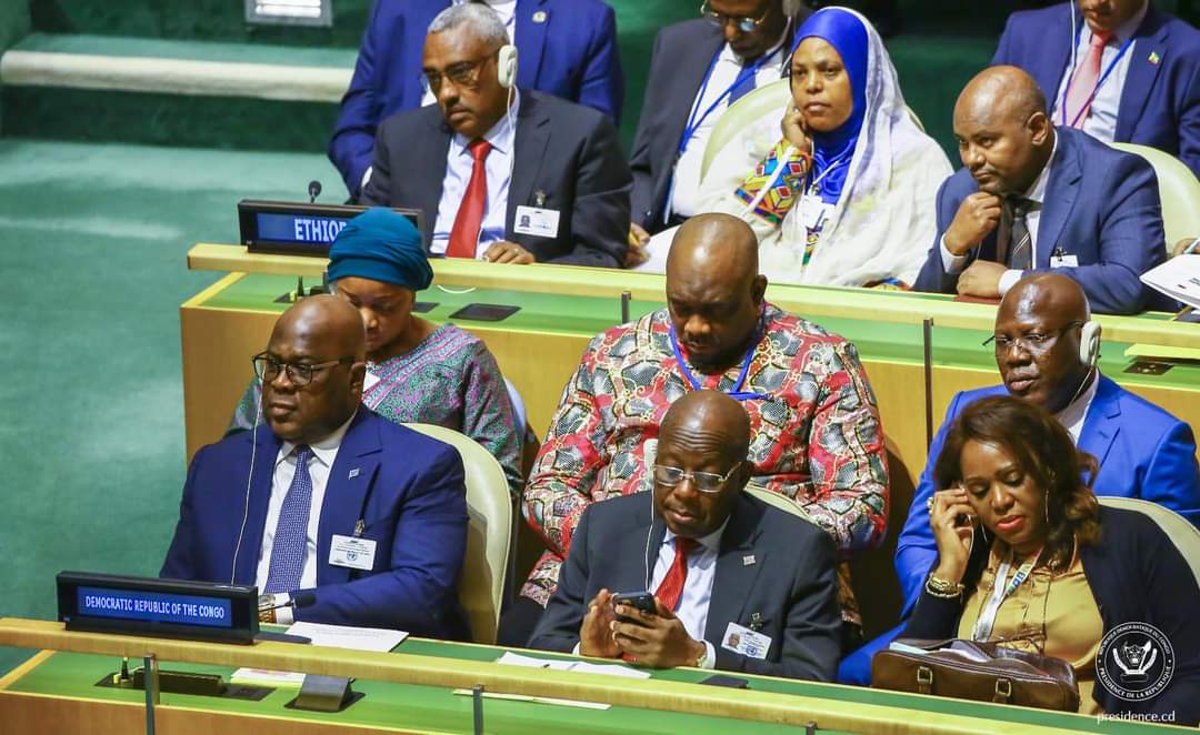 Félix Tshisekedi va parler de l’agression  Rwandaise à la 78ème session de l’assemblée générale de l’ONU ce mercredi