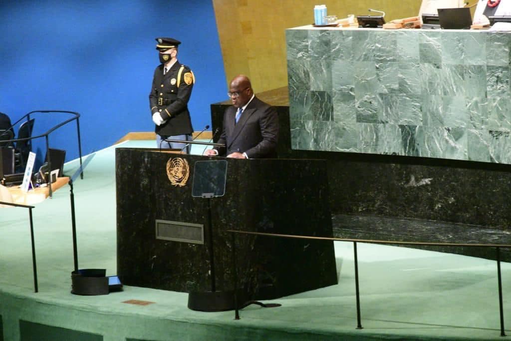 Le président Félix Tshisekedi prononce son 4ème discours à l’ONU ce mercredi 20 septembre 2023