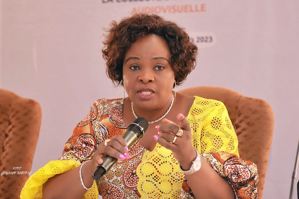 Sous la direction de Sylvie Elenge, la RTNC dans le Top 10 des entreprises publiques en RDC