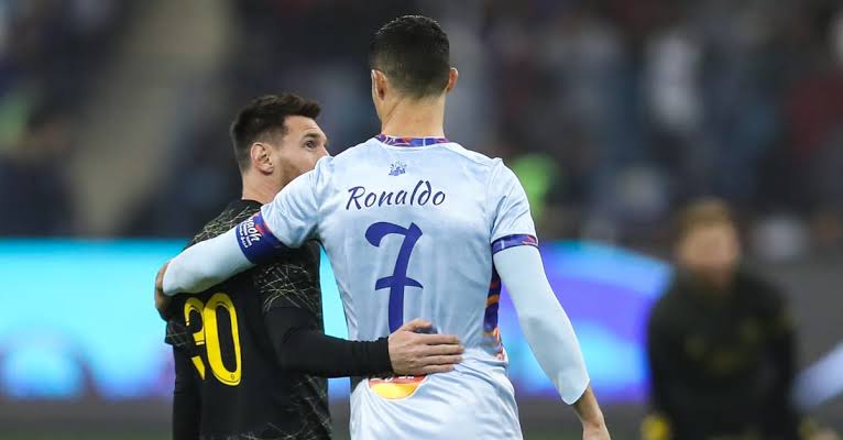 Cristiano Ronaldo décrète la fin de sa rivalité avec Lionel Messi