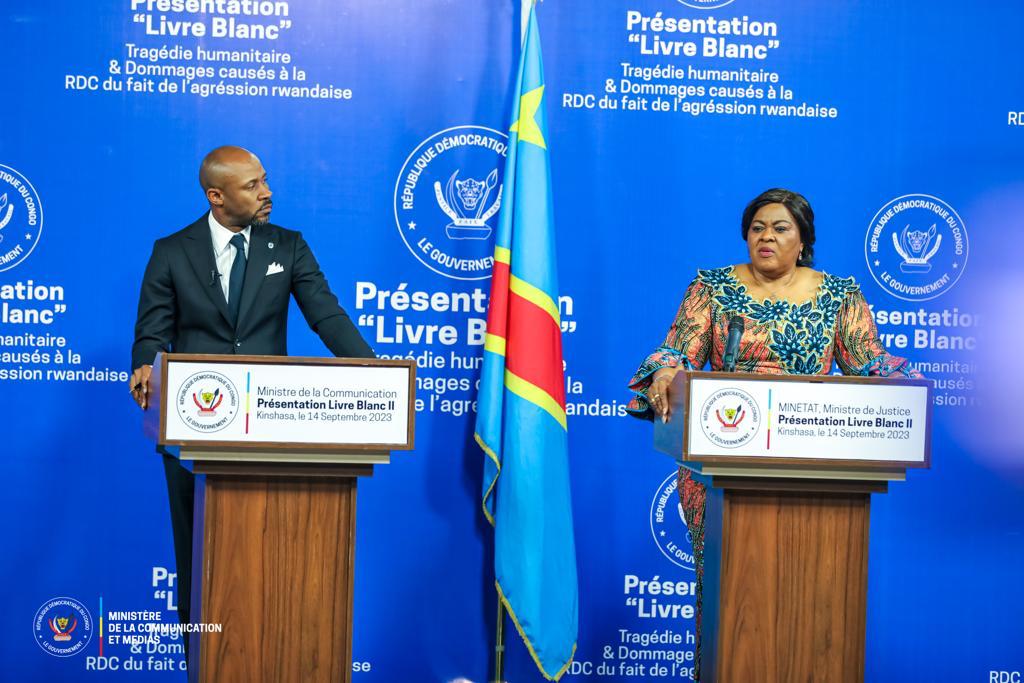 La RDC porte plainte contre les éléments des forces rwandaises à l’est pour crimes de guerre et crimes contre l’humanité