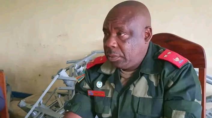 RDC : le Général-major Chirimwami nommé gouverneur intérimaire du Nord-Kivu