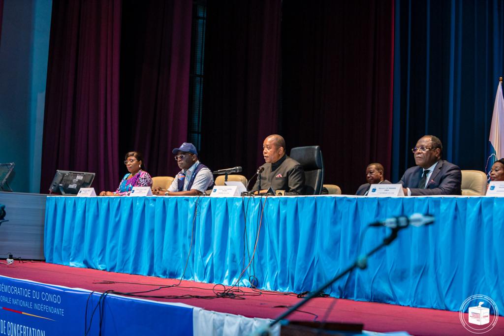 Le président de la CENI, Denis Kadima aux membres de la société civile: « Ce processus électoral n’est pas de la CENI mais du peuple congolais ».