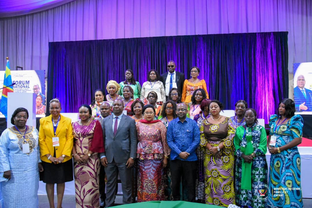 Voici les socles de la politique genre posés à la 6è édition du forum national des chefs de division du genre à Lubumbashi