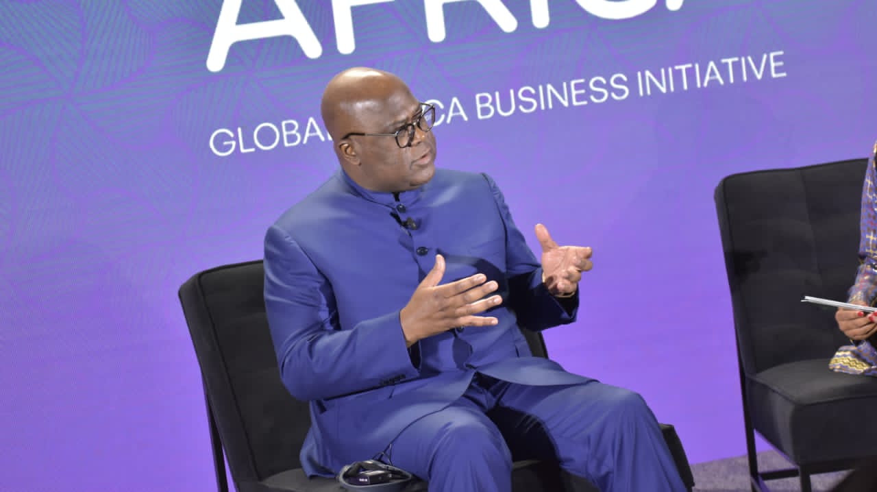 Au Global Africa Business initiative, le président Félix Tshisekedi fixe les opérateurs économiques sur les avantages des zones économiques spéciales