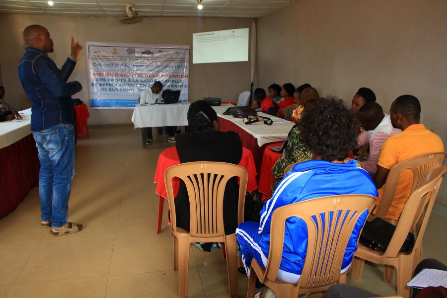  Nord-Kivu : le Collectif des Femmes Journalistes identifie des défis liés à la santé sexuelle à Butembo, Beni, et Vuhovi