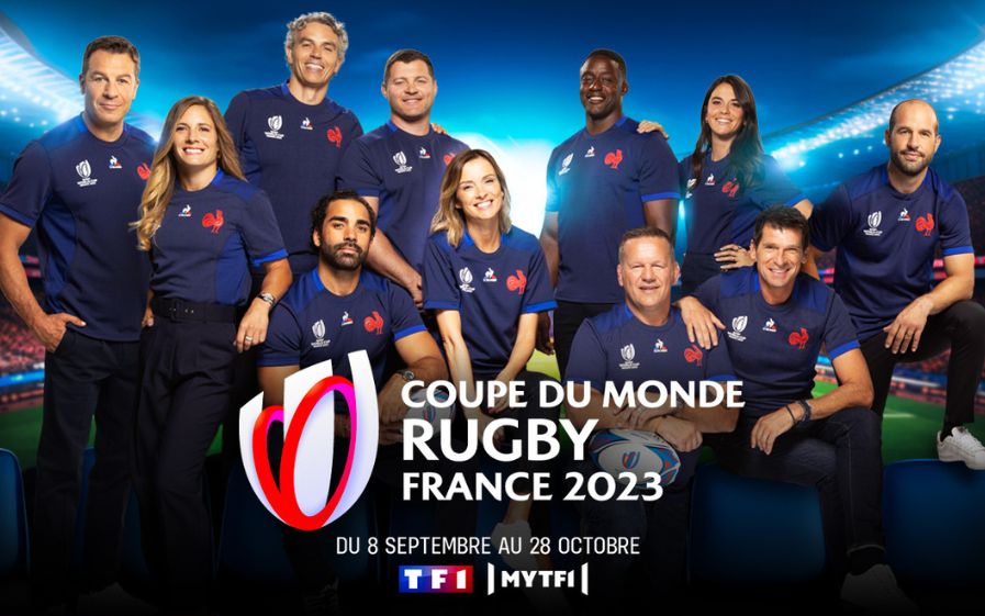 Coupe du monde de Rugby 2023: la France corrige la Namibie mais perd Antoine Dupont