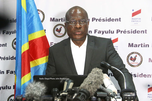 Enfin, l’Opposant Martin Fayulu décide de déposer sa candidature à la présidentielle 2023