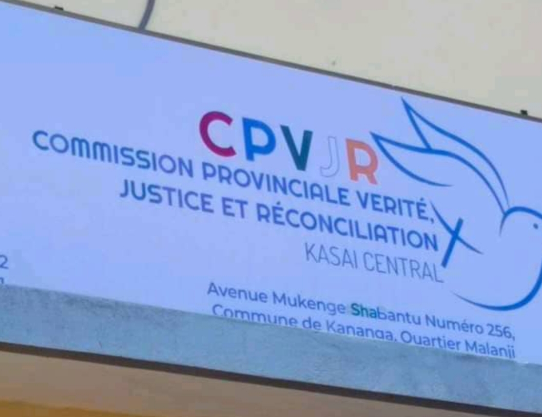 Le BCNUDH réhabilite le siège de la commission provinciale vérité,  justice et Réconciliation ( CPVJR) du Kasai-Central