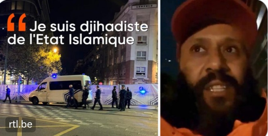 Attaque terroriste à Bruxelles: l’auteur présumé a revendiqué son acte dans une vidéo