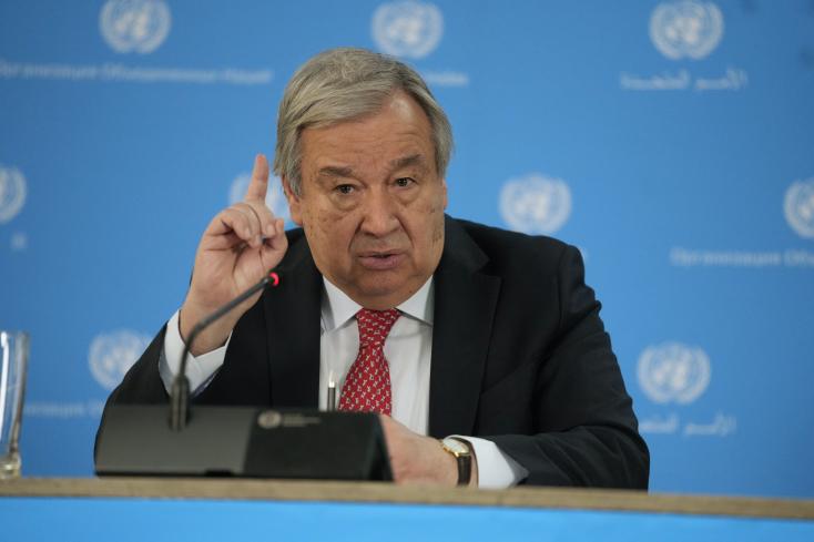 Journée des Nations-Unies: Message du Secrétaire général Antonio Guterres