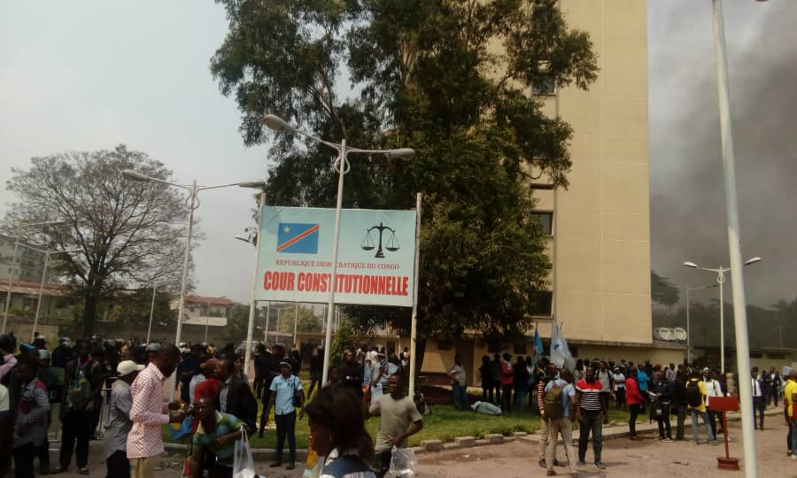 Election présidentielle RDC: Début de traitement des recours à la cour constitutionnelle