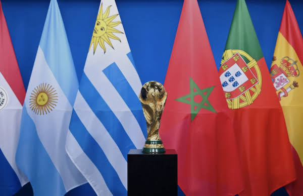 Coupe du monde 2030: Le trio Maroc, Espagne et Portugal partagera quelques matchs avec l’Amérique du Sud
