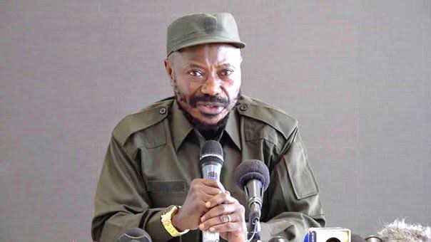 Eddy Kapend réintégre l’armée en qualité de Général de brigade des fardc du Haut-Katanga