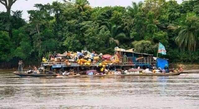 Octobre sombre sur le fleuve Congo, un autre naufrage d’une embarcation à l’Équateur fait 18 morts et plusieurs dégâts matériels