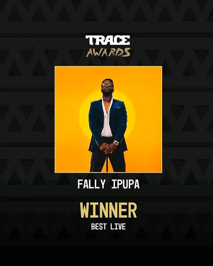 Trace Awards: Nominé, Fally Ipupa n’est pas allé à la remise du prix « Best Live Performance  » à Kigali