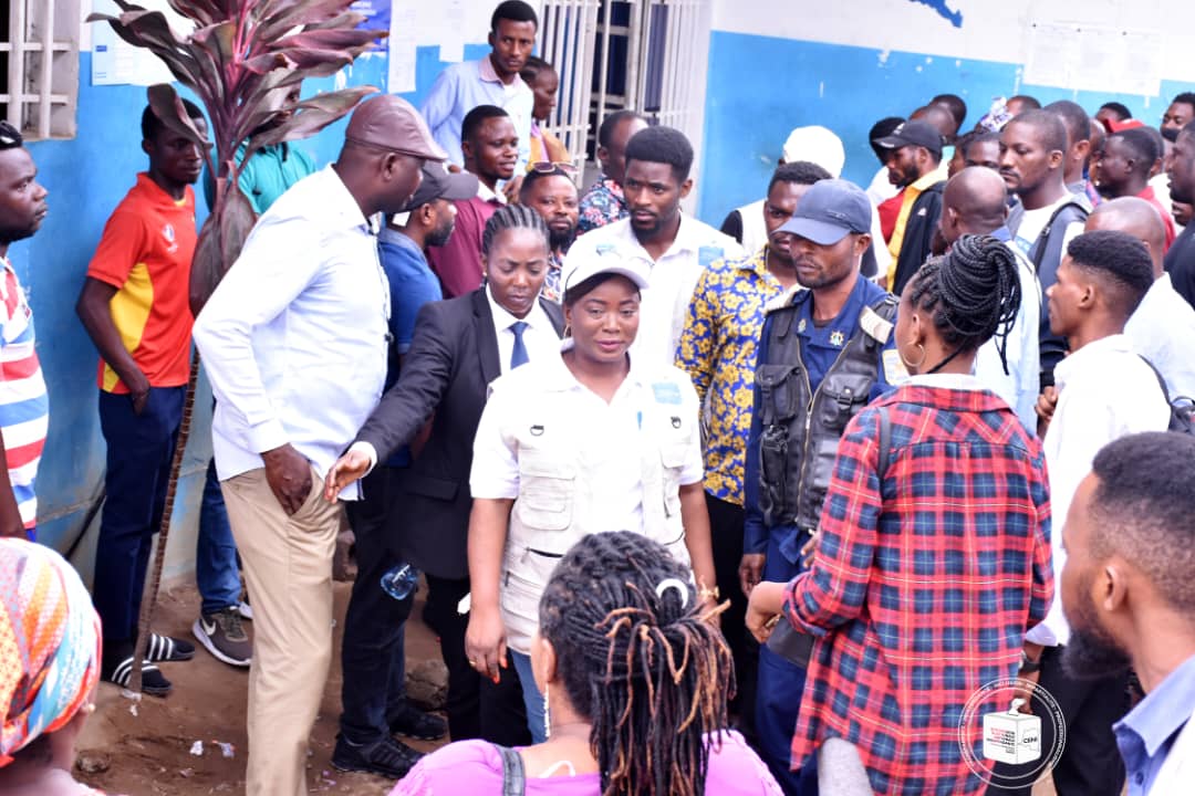 Le satisfecit de Patricia Nseya : » La vérification des listes des électeurs et l’obtention des duplicatas se font sans inquiétude »