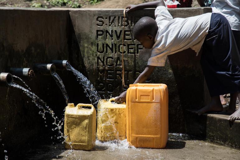 Chaque dollar investi dans l’eau en Afrique rapporte au moins 7 dollars