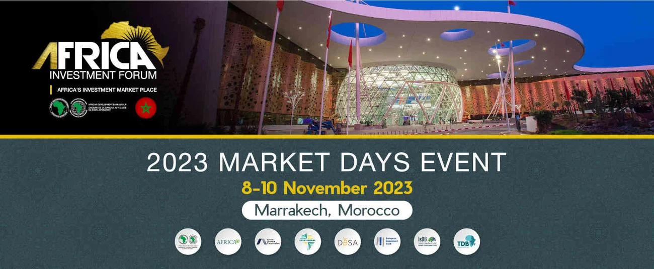Maroc: Journées de marché du Forum d’investissement en Afrique 2023 du 8 au 11 novembre à Marrakech