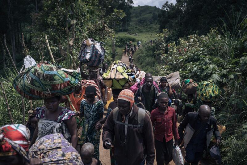 RDC : 6,9 millions de déplacés internes, du jamais-vu selon l’OIM