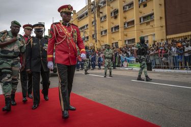 Le général Oligui Nguema du Gabon à Kinshasa ce mercredi 11 octobre