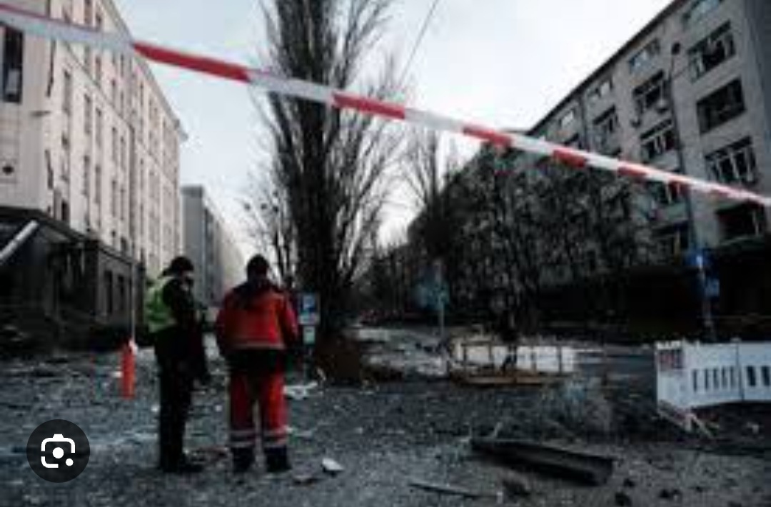 Ville de Kiev, cible de plusieurs attaques des drones Russes ( autorités ukrainiennes)