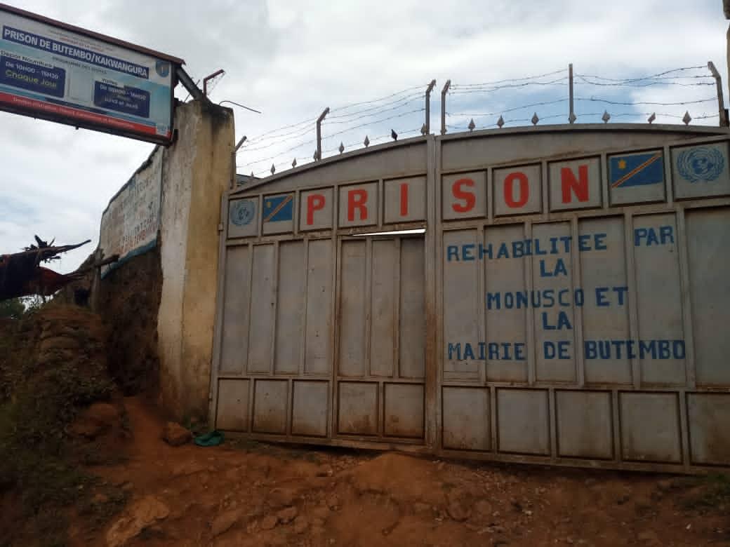 Butembo : Surpeuplement, faim et manque des soins médicaux à la prison centrale de Butembo