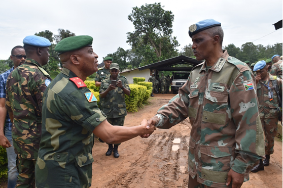 RDC : la Monusco et les FARDC prêtent à défendre Goma et Sake contre toute attaque des groupes armés dont le M23