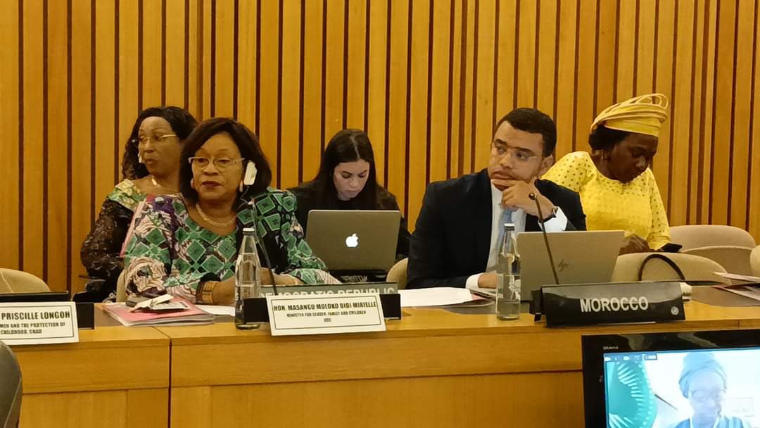 Addis-Abeba : Mireille Masangu représente la RDC à la commission africaine sur le statut de la femme en prélude à la CSW68 de 2024 à New-York