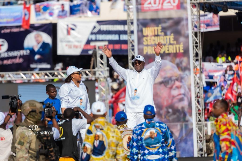 Élections générales en RDC: Félix Tshisekedi fait un discours sans complaisance contre son grand adversaire Moïse Katumbi