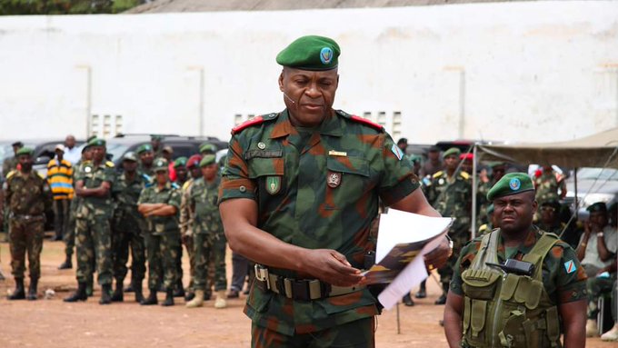 RDC : Le lieutenant-Général Sikabwe Asinda Fall prend la coordination des opérations militaires au Nord-Kivu