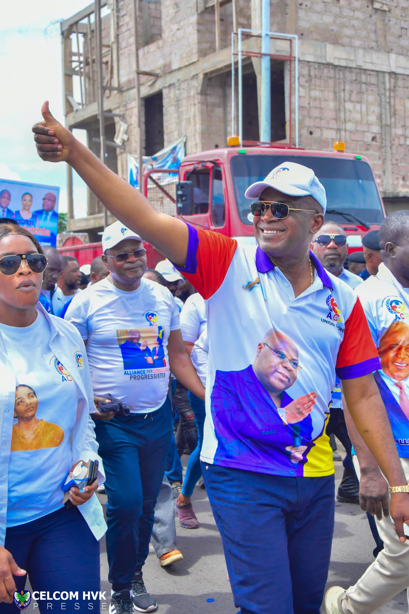 ACP de Gentiny Ngobila, une marche de santé à Kinshasa confirme la popularité de ce parti