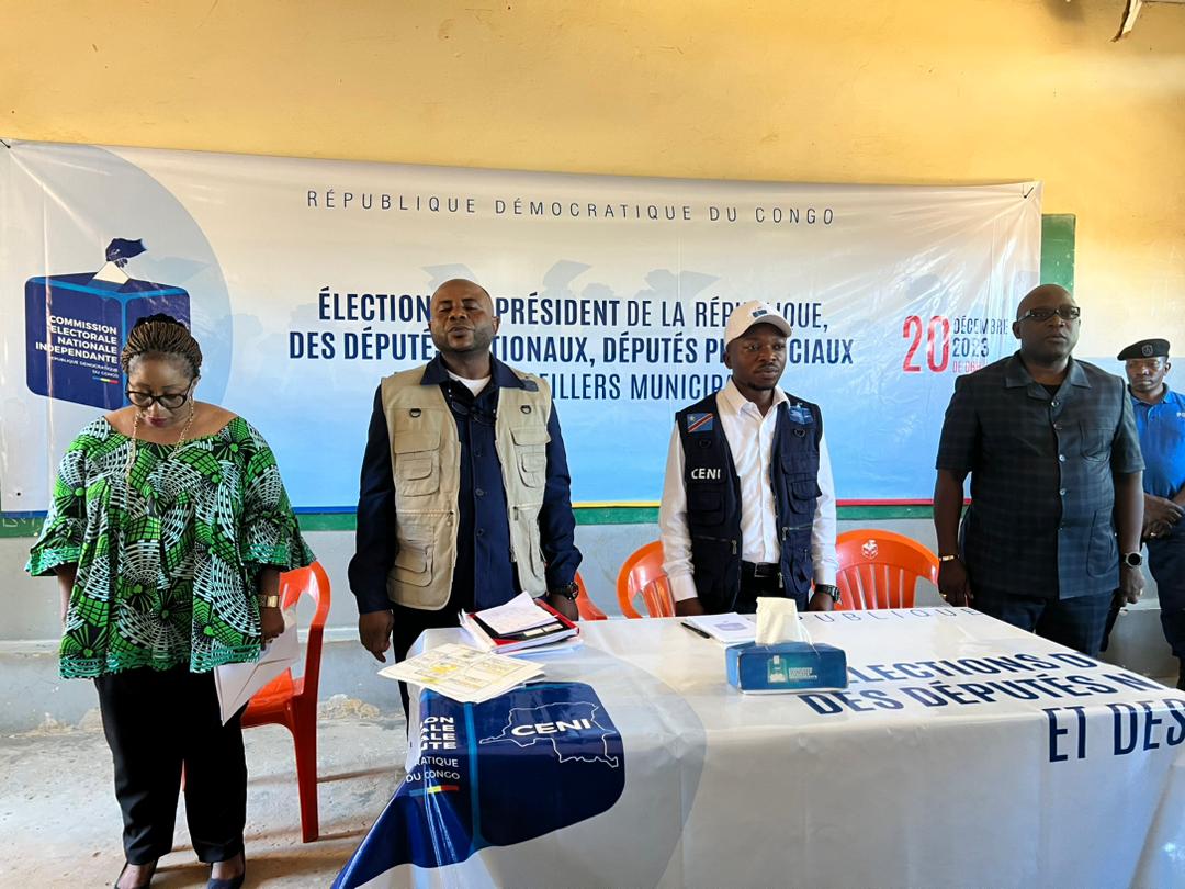 Elections du 20 décembre : Paul Muhindo lance la cascade de formation du niveau 3 à partir du Kongo Central
