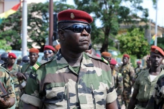 Guinée: La tête du colonel Claude Pivi mise à prix pour environ 58.000 dollars de récompense