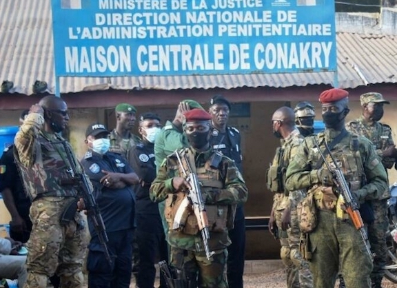 Guinée: Claude Pivi, dernier fugitif de l’évasion du samedi 04 novembre toujours en cavale
