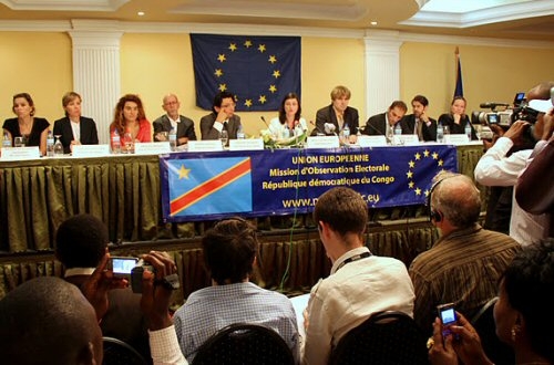 RDC: L’Union européenne entame le déploiement de sa mission d’observation électorale par l’envoi de 13 experts au courant du mois de novembre