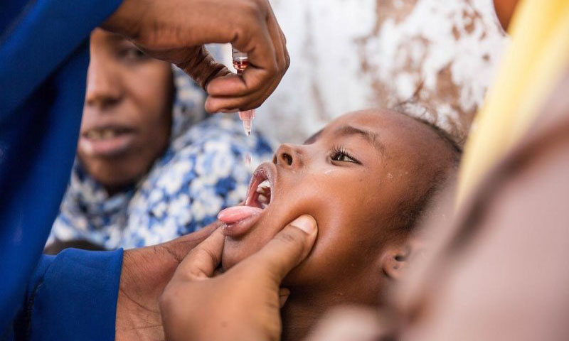 Nord-Kivu : 924 824 enfants de moins de 5 ans à vacciner antipolio à Butembo, Beni et Lubero