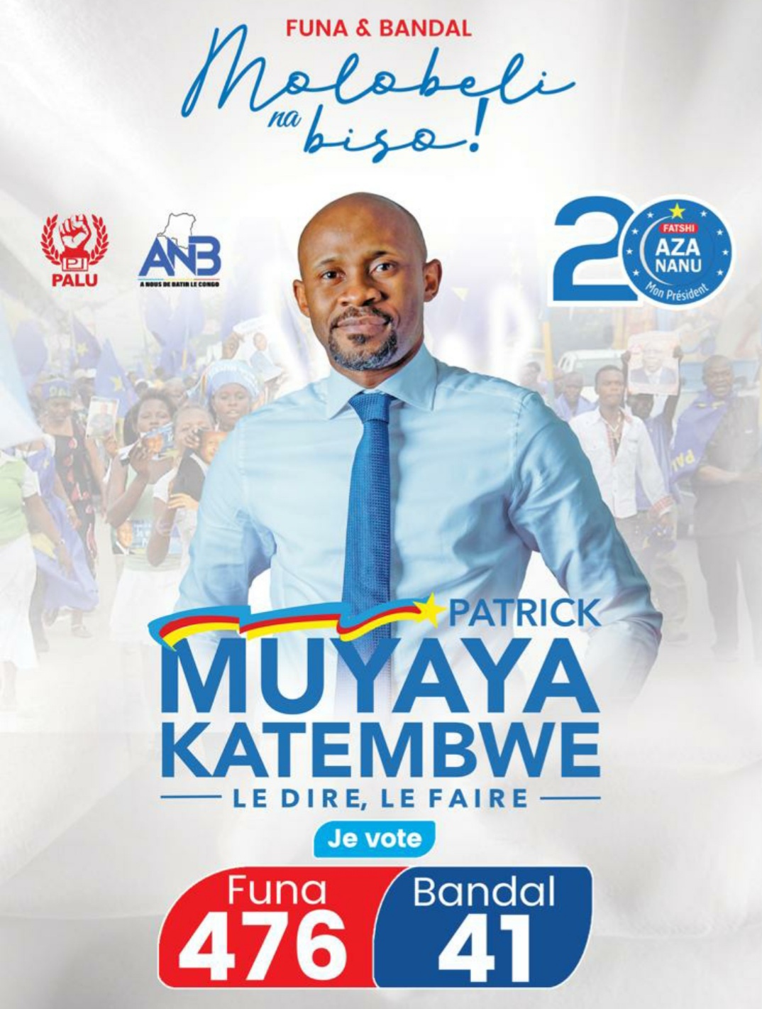 Patrick Muyaya invite la population du Nord-Kivu à participer aux scrutins « malgré les manœuvres de l’ennemi qui tente de décourager les électeurs »