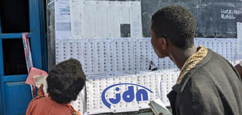 Elections-2023 : l’affichage des sufrages a commencé à Butembo