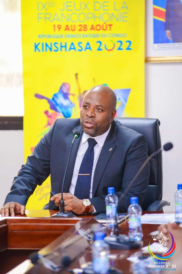 Kinshasa: aux abois, l’ex-haut-représentant du Chef de l’État aux IXèmes Jeux de la Francophonie réclame le paiement de 4 mois d’arriérés de salaires et les indemnités de sortie de son bureau