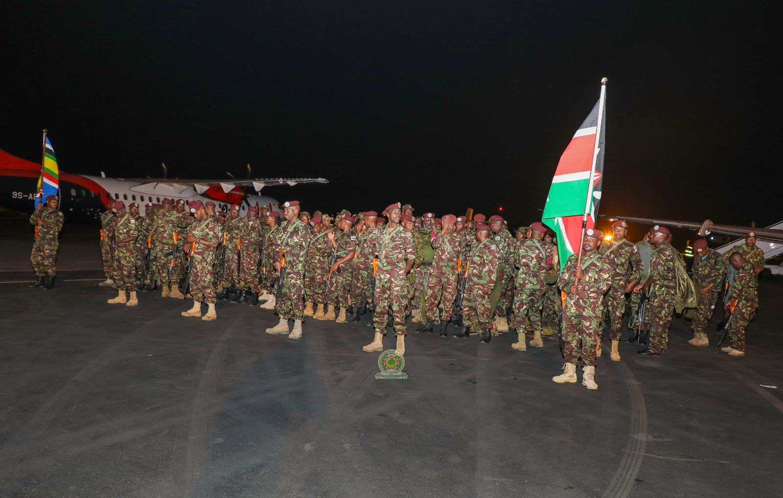 Les troupes de l’EAC quittent la RDC: le Kenya a déjà retiré 300 soldats, le Soudan du Sud va retirer 287 soldats d’ici la fin de la journée de ce vendredi