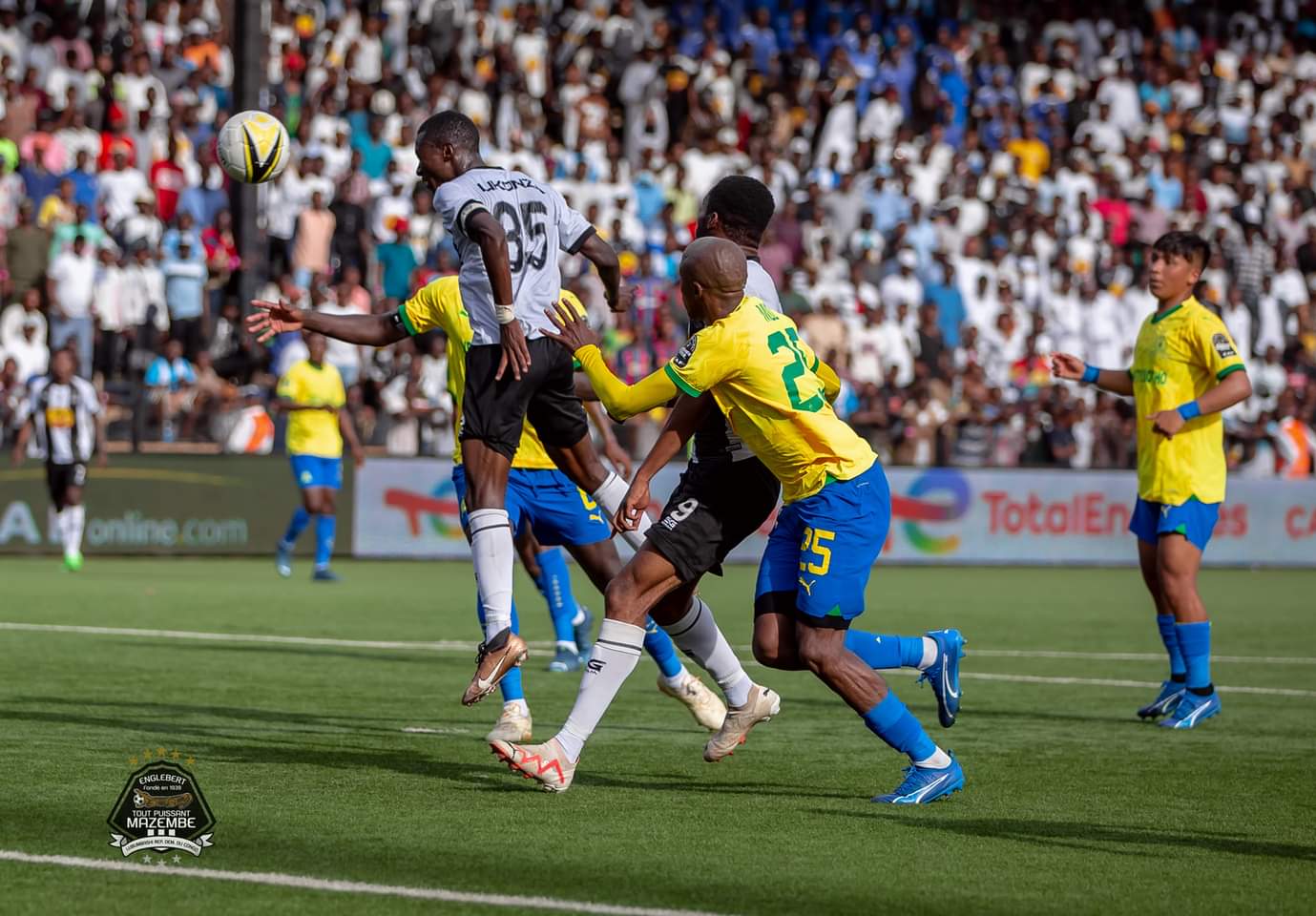Mazembe relève la tête en phase finale de la ligue des champions de la CAF