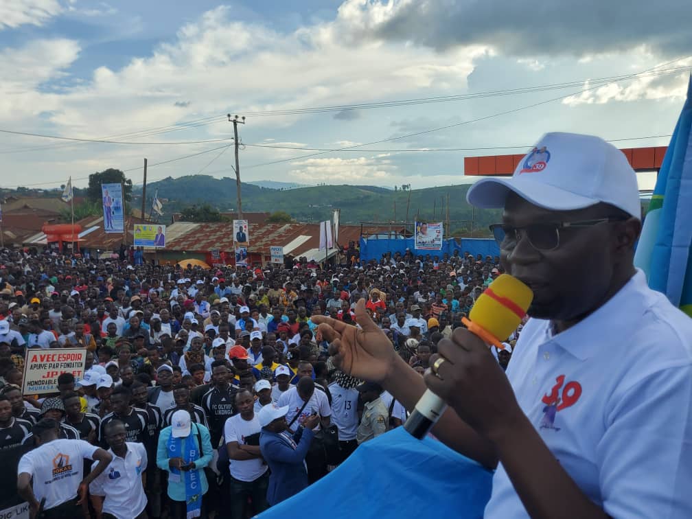 Nord-kivu : Julien Paluku pousse sur l’accélérateur à Lubero, le territoire le plus peuplé de la RDC ne jure que par la réélection de Félix Tshisekedi, candidat numéro 20