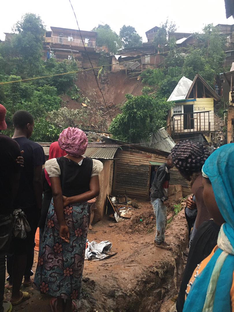 Catastrophe naturel à Bukavu: Au moins 24 personnes périssent dans les inondations et éboulement